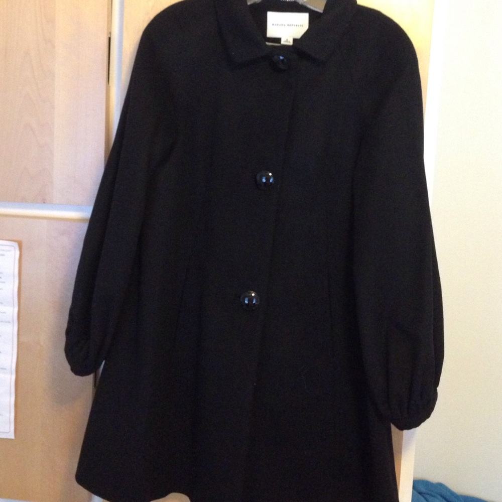 Banana Republic wool coat